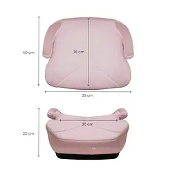 Автокрісло Kinderkraft i-Boost 2 бустер Pink (KCIBOO02PNK0000) (5902533929184) - мініатюра 2