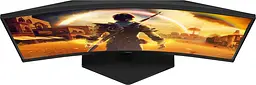 Монітор 23.6" AOC C24G42E Curved FHD VA 180Hz (C24G42E) - мініатюра 5
