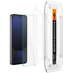 Захисне скло Spigen Glass tR EZ Fit Transparency для Samsung Galaxy S24 FE 2 шт. (AGL08729) - мініатюра 2