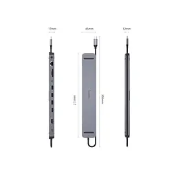 Концентратор REAL-EL CQ-1000, space grey (EL123110005) - мініатюра 7