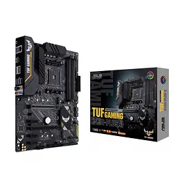 Материнcька плата TUF GAMING B450-PLUS II sAM4 B450 4xDDR4 HDMI DP ATX Asus teh0019079 - мініатюра 6