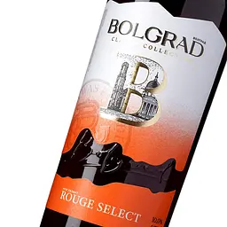 Винний напій Bolgrad червоний напівсолодкий Руж Селект 10% 0.75 л - мініатюра 6