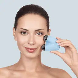 Підтягувач обличчя Geske MicroCurrent Face-Lifter 6 в 1 мікрострумовий аквамарин - мініатюра 6