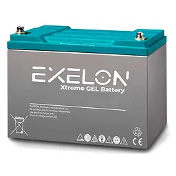 Акумуляторна батарея Exelon 200-12 GEL 12V 200Ah