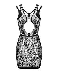 Відверта мінісукня Obsessive D239 dress S/M/L - мініатюра 4