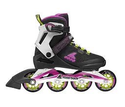 Ролики жіночі Rollerblade Macroblade 80 Womens 2026 270 Чорний-Рожевий - мініатюра 5