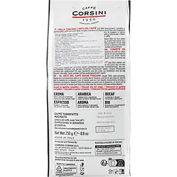Кава мелена Caffe Corsini Bio смажена 250 г - мініатюра 4