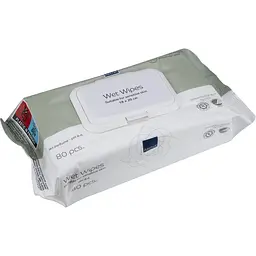 Вологі серветки для догляду за шкірою ABENA Wet Wipes, 80 шт. - мініатюра 4