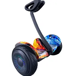 Гіроскутер Ninebot Mini З Ручкою Вогонь та лід