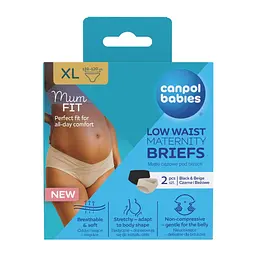 Трусики для вагітних Canpol babies MumFit під живіт XL 2 шт. (78/020) - мініатюра 8