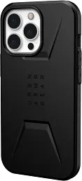 Чохол-накладка Urban Armor Gear Civilian Magsafe для Apple iPhone 13 Pro Black (11354D114040) - мініатюра 2