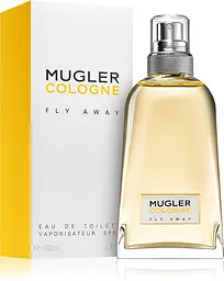 Оригінал Mugler Cologne Fly Away 100 мл Туалетна вода - мініатюра 2