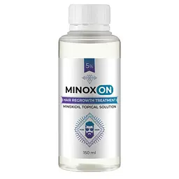 Чоловічий лосьйон для росту волосся Minoxidil 5% Minoxon 150 мл