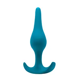 Анальна пробка Lola Games Plug Smooth Aquamarine 12.5 см (синій) - мініатюра 10