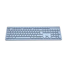 Клавіатура Canyon HKB-W01 Silent Wireless UA Blue (CNS-HKBW01BL) - мініатюра 3