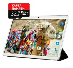 Планшет-телефон Adronix MT116 2GB RAM Silver + Чохол-книжка + Карта пам'яті 32GB - мініатюра 2
