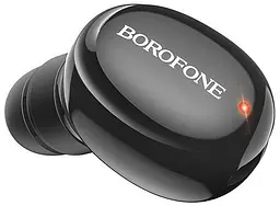 Bluetooth-гарнітура Borofone BC34 Mikey Mini Чорний