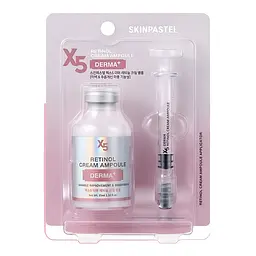 Крем-ампула для обличчя Skinpastel X5 Derma Face Cream Retinol Ampoule з ретінолом 35 мл