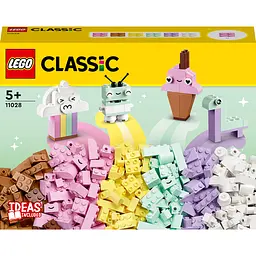 Конструктор LEGO Classic Творчі пастельні веселощі 333 деталей (11028)