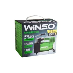 Автомобільний компресор WINSO 7 Атм, 37 л/мин (122000) - мініатюра 5