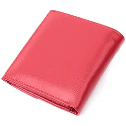Жіночий шкіряний гаманець ST Leather 10х10,3х2 см acs0029434 - мініатюра 2