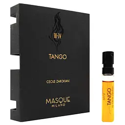 Оригінал Мініатюра Masque Milano Tango 2 мл Парфумована вода