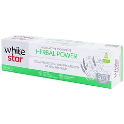 Мультиактивна зубна паста White Star Herbal Power 100 мл - мініатюра 2