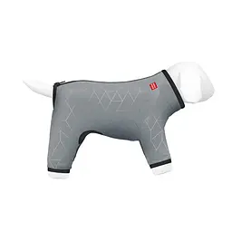 Дощовик для собак WAUDOG Clothes світловідбиваючий Розмір XS30 - мініатюра 2