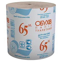 Туалетний папір Обухів (24294)