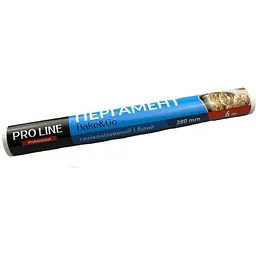 Пергамент для випікання ProLine 6м Білий 28см силікон