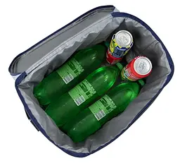 Термосумка Bo-Camp Cooler Bag 30 Blue (6702989) - мініатюра 7