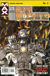 US War Machine (2001) #5