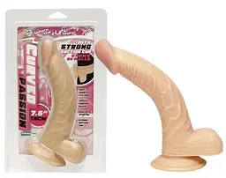 Фалоімітатор - Curved Passion, 19 см - мініатюра 1