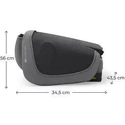 Автокрісло Kinderkraft Unity 2 i-Size Grey (KCUNIT02GRY0000) - мініатюра 3