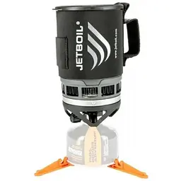 Система приготування їжі Jetboil Zip Чорний (1033-JB ZPCB)