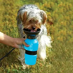 Прогулянкова напувалка для собак UFT Aqua Dog AD01 Blue 530 мл - мініатюра 5