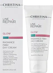 Денний крем Christina Line Repair Glow Radiance Firm Day Cream Сяйво та пружність 60 мл - мініатюра 2