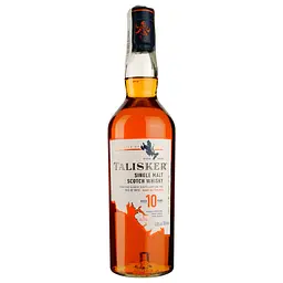 Віскі Talisker 10 yo, в подарунковій упаковці, 45,8%, 0,7 л (421109) - мініатюра 2