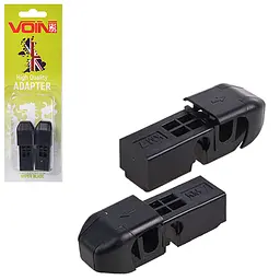 Адаптер до склоочисника HIBRID, PIN LOCK 6x15мм