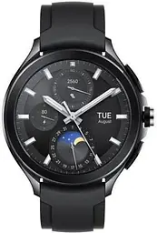 Смарт-годинник Xiaomi Watch 2 Pro Bluetooth Black Case with Black Fluororubber Strap BHR7211GL - мініатюра 5