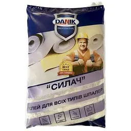 Клей для шпалер DANIK 0,2кг "Силач"