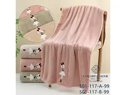 Рушник COLORFULHOME 50*90 мікрофібра арт.501-117А