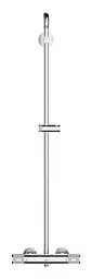 Душова система з термостатом Grohe Euphoria System 27615002, Хром - мініатюра 3