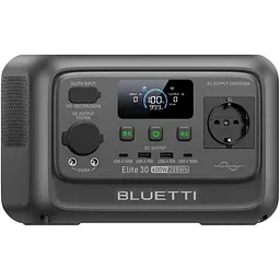 Зарядна станція BLUETTI Elite 30 V2 / 600 Вт / 288 Вт/ч / LiFePO4 (EL30V2) UA