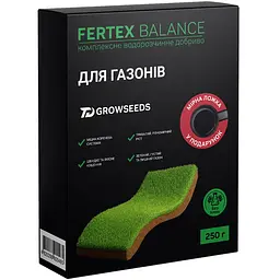 Уцінка. Добриво Plantin Fertex Balance для газонів 250 г 