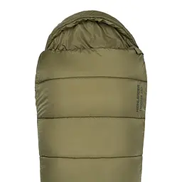 Спальний мішок Highlander Trooper 250/+5°C Ranger Green Left (SB252-RG) - мініатюра 3