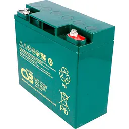 Акумулятор CSB AGM 12V [12V/20Ah/240Wh] [EVX12200] [112310] - мініатюра 2