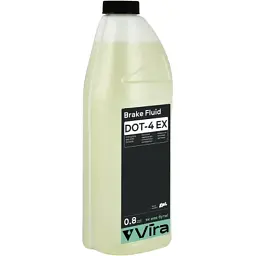 Гальмівна рідина VIRA Brake Fluid DOT-4 EX 0,8 л (VI1203) - мініатюра 3