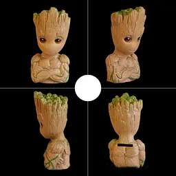 Скарбничка фігурка Силач Грут Groot Вартові галактики - мініатюра 8