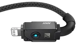 Кабель Baseus Unbreakable Series Fast Charging Cable Type-C to Lightning 20W 1m P10355803111-00 Black - мініатюра 3